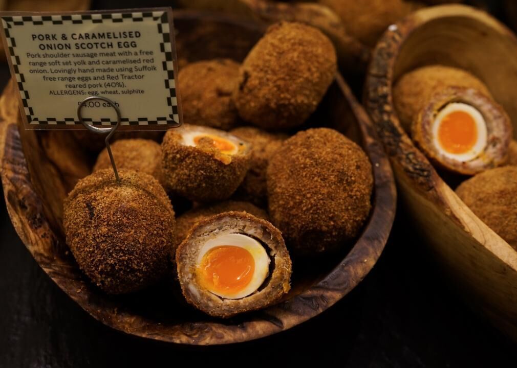 England: Scotch egg